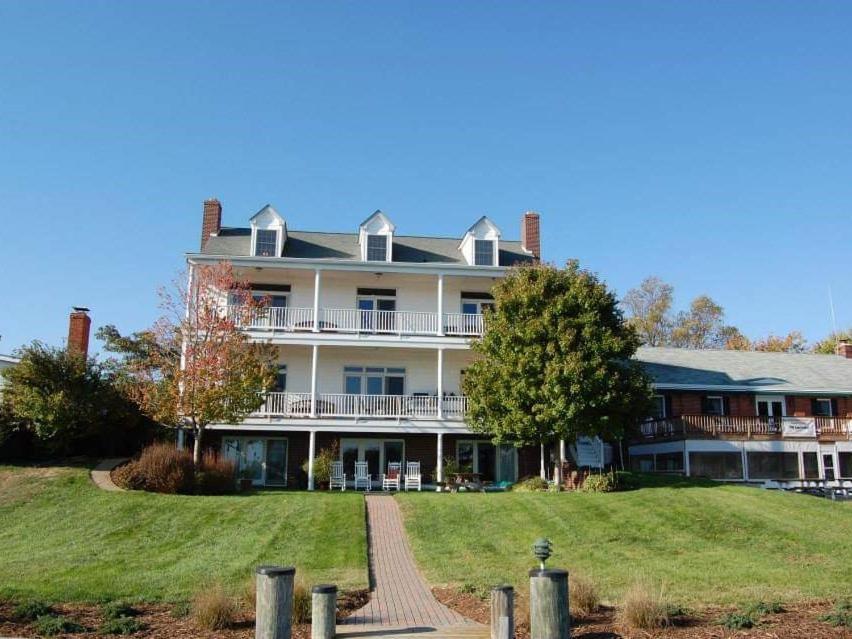 Blue Heron Inn - A Bed And Breakfast Llc Solomons Buitenkant foto